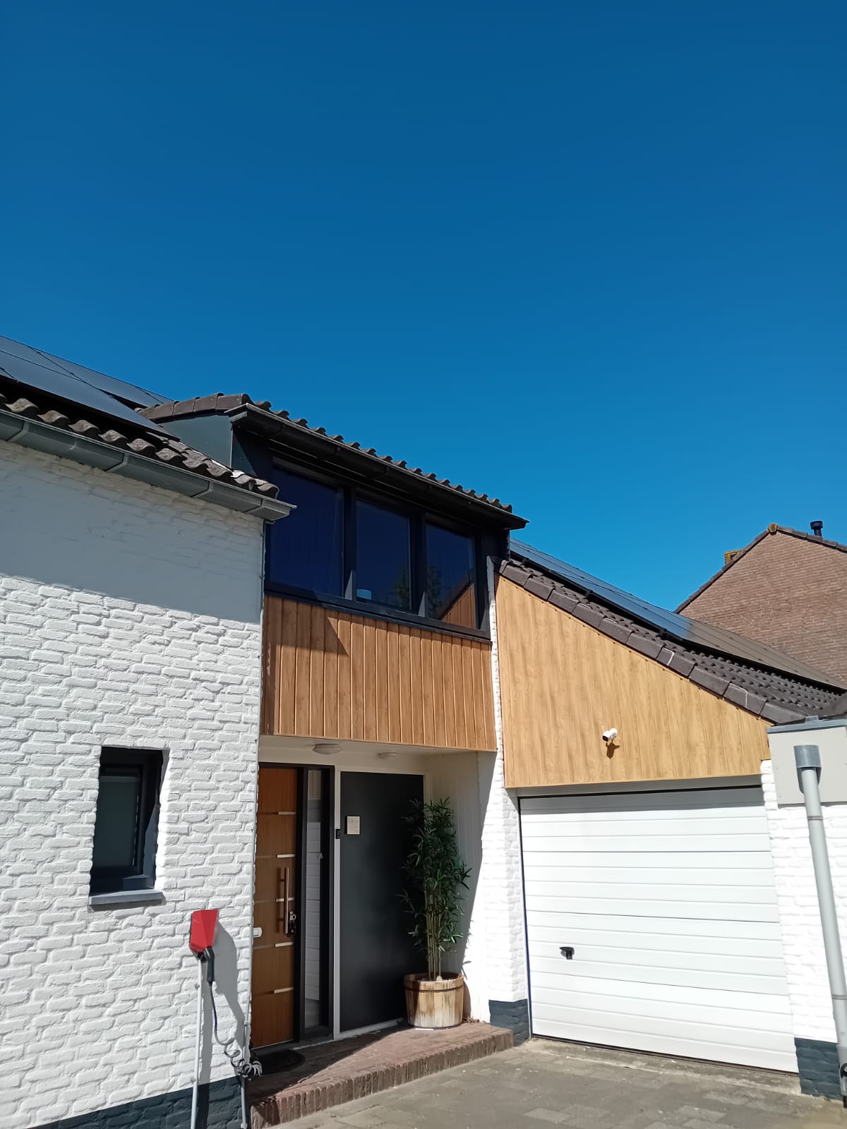 Kozijnen/Gevel